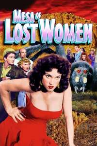 Mesa of Lost Women - Posters