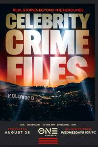 Celebrity Crime Files - Posters