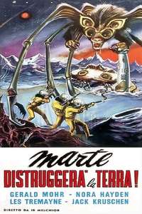 The Angry Red Planet - Posters