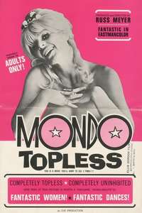 Mondo Topless - Posters