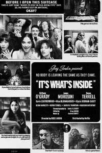It's What's Inside - Posters