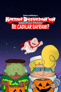The Spooky Tale of Captain Underpants Hack-a-ween - Posters
