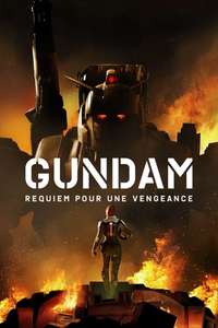 Gundam: Requiem for Vengeance - Posters