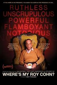 Where's My Roy Cohn? - Posters