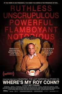 Where's My Roy Cohn? - Posters