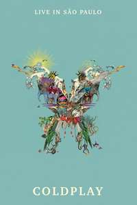Coldplay: Live In São Paulo - Posters