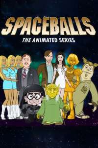 Spaceballs: The Animated Series - Posters
