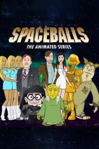 Spaceballs: The Animated Series - Posters