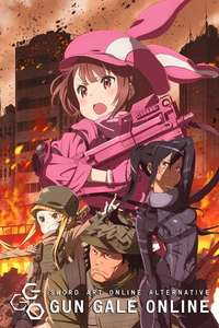 Sword Art Online: Alternative Gun Gale Online II - Posters