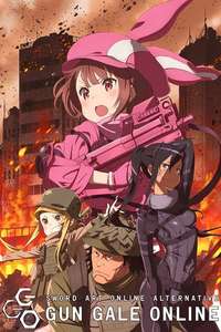Sword Art Online: Alternative Gun Gale Online II - Posters