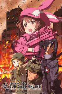 Sword Art Online: Alternative Gun Gale Online II - Posters