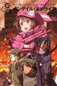 Sword Art Online: Alternative Gun Gale Online II - Posters