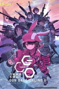 Sword Art Online: Alternative Gun Gale Online II - Posters