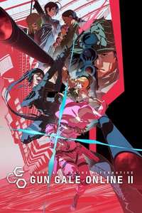 Sword Art Online: Alternative Gun Gale Online II - Posters