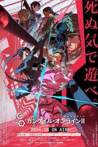 Sword Art Online: Alternative Gun Gale Online II - Posters