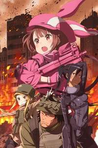 Sword Art Online: Alternative Gun Gale Online II - Posters
