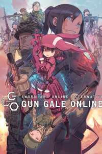 Sword Art Online: Alternative Gun Gale Online II - Posters