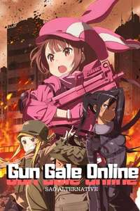 Sword Art Online: Alternative Gun Gale Online II - Posters
