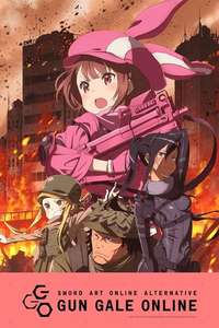 Sword Art Online: Alternative Gun Gale Online II - Posters