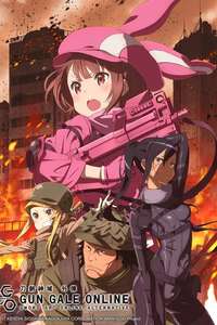 Sword Art Online: Alternative Gun Gale Online II - Posters