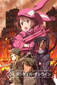 Sword Art Online: Alternative Gun Gale Online II - Posters
