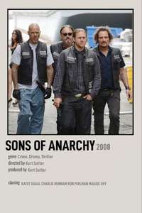 Sons of Anarchy - Posters