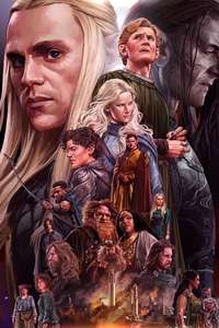 The Lord of the Rings: The Rings of Power - Posters