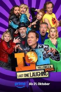 LOL: Last One Laughing - Halloween Special - Posters