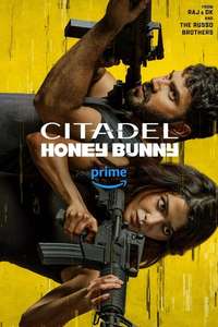 Citadel: Honey Bunny - Posters