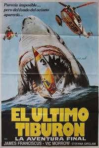 The Last Shark - Posters