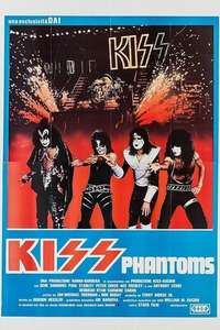 KISS Meets the Phantom of the Park - Posters