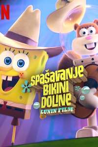 Saving Bikini Bottom: The Sandy Cheeks Movie - Posters