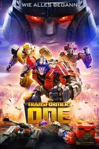 Transformers One - Posters