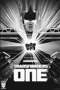 Transformers One - Posters