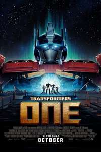 Transformers One - Posters