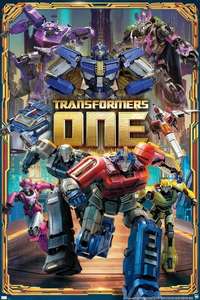 Transformers One - Posters