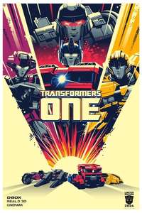 Transformers One - Posters