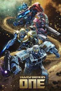 Transformers One - Posters
