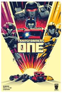 Transformers One - Posters