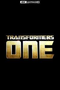 Transformers One - Posters