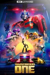 Transformers One - Posters