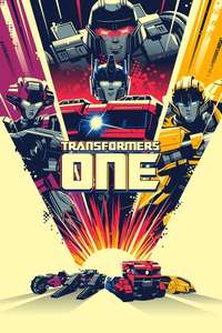 Transformers One - Posters
