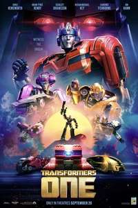 Transformers One - Posters