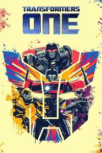 Transformers One - Posters