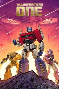 Transformers One - Posters