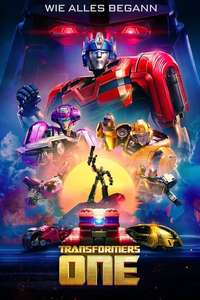 Transformers One - Posters