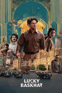 Lucky Baskhar - Posters