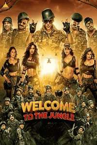 Welcome to the Jungle - Posters