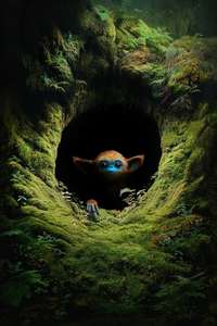 The Legend of Ochi - Posters