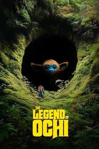 The Legend of Ochi - Posters